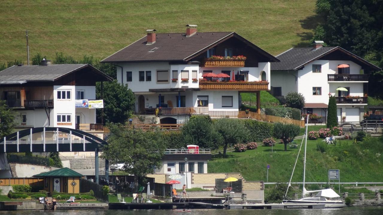 Апартаменти Haus Freitag Мілльштатт Екстер'єр фото